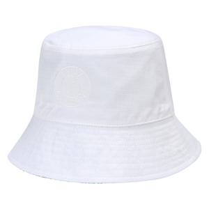 [링스본사] 메쉬 프린트 리버시블 버킷햇 L11E2CP202_WH