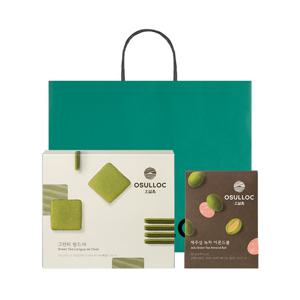 [오설록]티푸드세트(랑드샤+아몬드볼)