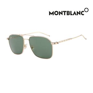 (국내당일발송) 몽블랑 명품 선글라스 MB0214S 007 보잉 메탈 남자 여자