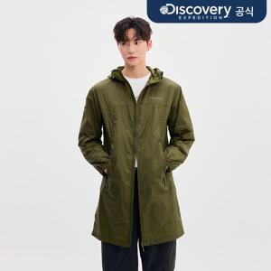 남성 경량 롱자켓 (D/OLIVE) DMWJ7M053-OLD