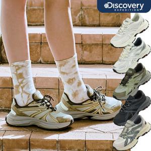 디스커버리 남성 여성 브리즈 고프코어운동화스타일화 DXSH5545N