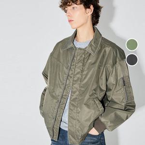 [버커루]남성 피그먼트 MA-1 카라 항공 점퍼 B255JP300P