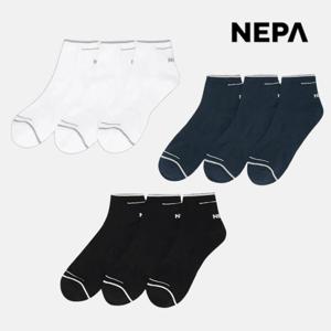 네파 남성 국산양말 3종세트 스포츠 기본 단목 등산양말 7L18320