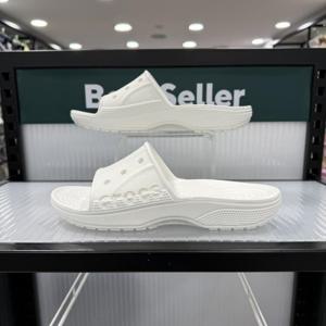 [크록스][크록스] 바야 II 슬라이드 208215-100 화이트 (2926075