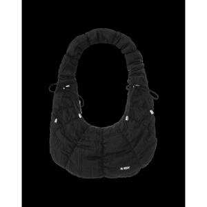 [널디] 미니 플리츠 리본 호보백 PNES25BG03 MINI PLEATS RIBBON HOBO BAG