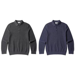 [올젠]올젠 수피마 코튼 카라 스웨터 ZOF1ET1302