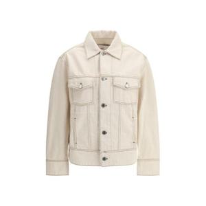 아미 데님 자켓 FJK247DE0039136 DOM