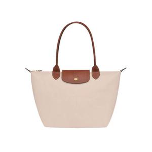 여성 롱샴 르 플리아쥬 오리지널 토트백 M 페이퍼 L2605089P71