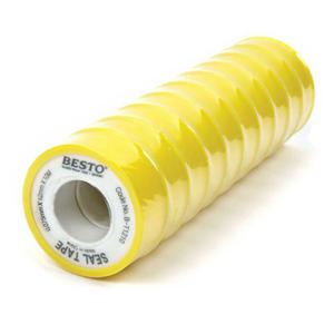 베스토-테프론테이프 B-T1210 0.075mmX12mmX10m (통(100개)) 테프론테이프 배관테이프 작업테이프 수도관테