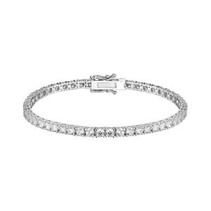 [미니골드] [miniDIAMOND] 14K 1부 테니스 팔찌 BAAM4006L