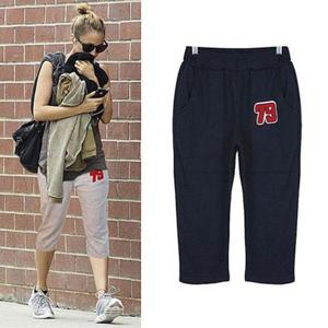 반바지 숏팬츠 쇼츠 79 패치 7부 트레이닝팬츠 JE-2561