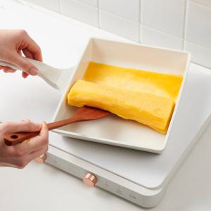 [JAJU/자주] 항균 처리 세라믹 코팅 양손형 계란말이팬_25x19.5cm