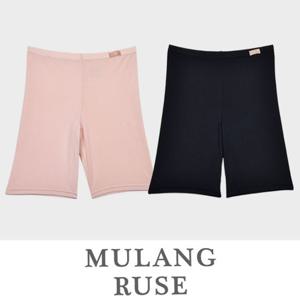 물랑루즈 시원한 여성 5부 인견 속바지 0051sh 5부속바지