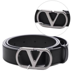[발렌티노] 25SS 남성 브이로고 시그니처 벨트 (6Y2T0SE1 UMS 0NO 25S)
