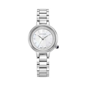 [마션틴트(잡화)][로만손] 루미에르 비쥬 워치 여성 메탈시계 RWRMLL3BF513WHWH0