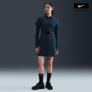 [나이키] 스포츠웨어 에브리씽 우븐 여성 반팔 미니 드레스 HJ1145-478