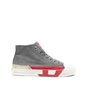 디젤 S D 버스 미드 스니커즈 Y03505P8114