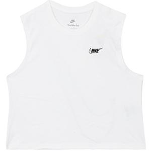 [정품] 나이키 W 스포츠웨어 클럽 민소매 크롭 티 (HF9532-100)