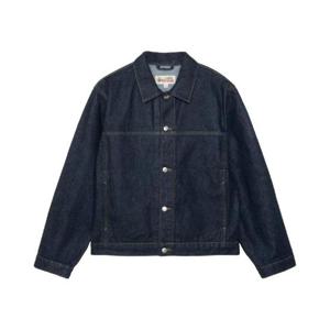 스투시 데님 트러커 자켓 린스드 인디고 115781