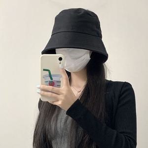 남자 여성 남성 빅사이즈 벙거지모자 버킷햇 대두 버킷햇