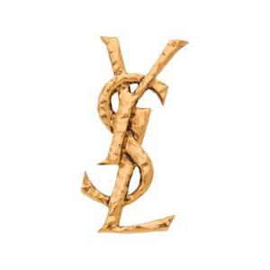 생로랑 이어링 833828Y1614 METALLIC