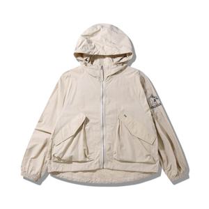 [지프]여성 바람막이 아웃포켓 후드점퍼 JQ2JPF222