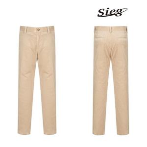 [지이크]FW 지이크 남성바지 겨울필수 베이지 코듀로이 스판팬츠 4230 DHSIEG