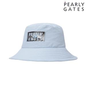 파리게이츠 (531E1CP053BL) 공용 로고 탭 스트랩 버킷햇