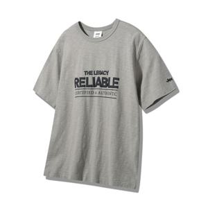 [지프]공용 릴라이어블 발포 루즈핏 프린트 반팔티 JQ2TSU207