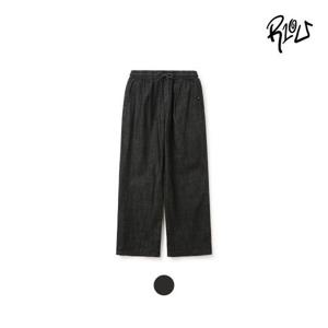 [알텐유]밴딩 일자 통 기본 데님(U2421Q210_02)