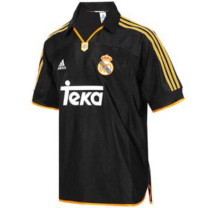 [정품] 아디다스 레알 마드리드 1999/00 어웨이 저지 유니폼 리메이크 (JW1992_2)