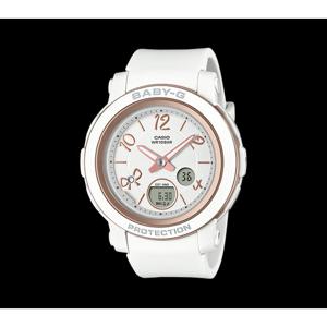 [베이비지]베이비지 BGA-290RA-7ADR 리본디자인 화이트색상 여성용 방수시계