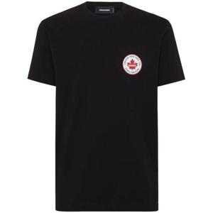 디스퀘어드2 반팔 티셔츠 S74GD1396D20020 900 BLACK