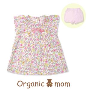 [오가닉맘]날개스모킹반소원피스(MFM6OP04)