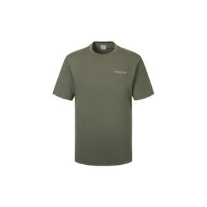 [디스커버리] 프레시벤트 남성 사선 절개 기능성 반팔티셔츠 (D.Khaki) DMRS6I053-DKS