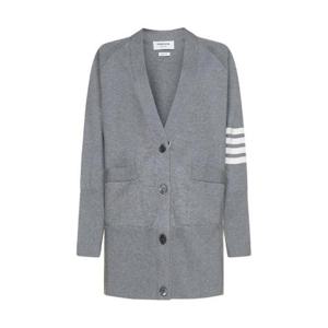 톰브라운 4 바 롱슬리브 니트 가디건 FKC424AY3007 055 TP937018100