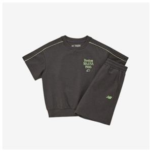 [뉴발란스]뉴발란스키즈트레이닝세트 PQC NK9YF2501U-60 일러스