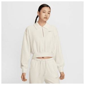 [나이키]나이키긴팔티 SQJ HV5031-133 나이키 여성 크롭 맨투맨