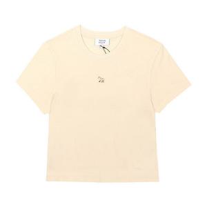 [편집샵 언커먼레이블][메종키츠네] 메종키츠네 반팔 MW00105KJ0