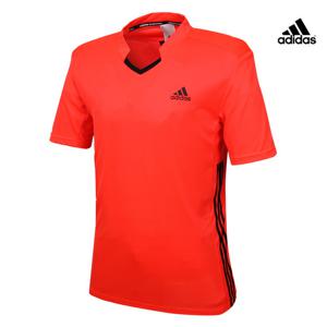 아디다스 클럽 남자 하프 카라넥 티셔츠 반팔 티 S90086