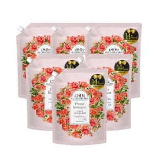 애경 르샤트라 고농축 섬유유연제 피오니부케 1.6L x 6개SD