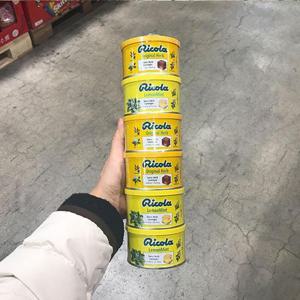 리콜라 허브 캔디 100g 6캔 a51123