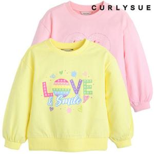 [컬리수]아동 러브팝잇 맨투맨 C231TSG08P