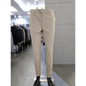 바쏘옴므 세이브존03 바쏘옴므 남성 봄 여름 쿨 바지 베이지 스판 캐주얼 팬츠 WSAGZ2PS31ABGA