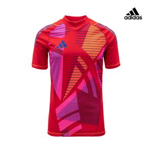 아디다스 티로 24 프로 축구 골키퍼 반팔 저지 IN0425