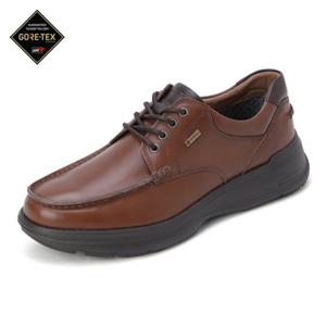 금강제화 랜드로바 남성 듀얼쿠션 고어텍스 정통캐주얼화 5CM 라이트브라운 LANOXC4609MF5