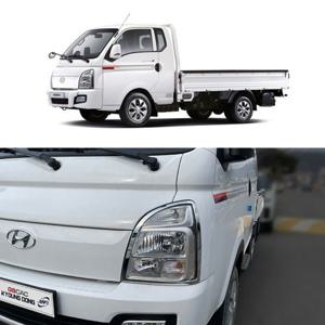 [경동] 헤드램프몰딩 (2020포터2) 라이트 크롬커버 K-974