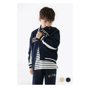 [타미힐피거칠드런2] 믹스 그래픽 봄버 재킷 T42F6KKJ330BT1 2T 16세