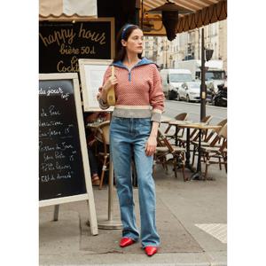 [플랙진]여성 뉴 라시다 M58 미드 블루 PJTT5LCM585