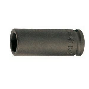 지니어스 육각 롱임팩트소켓 임팩소켓 복스알1/2x22mm